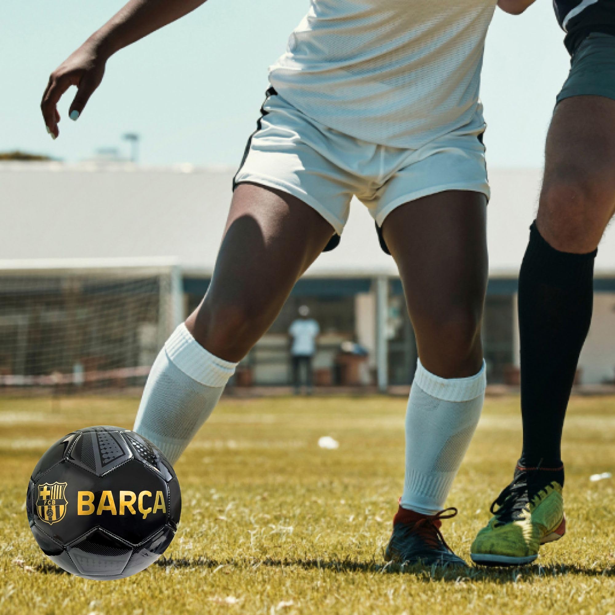Amazon | Icon Sports 公式FCバルセロナサッカーボール - FCB95BL